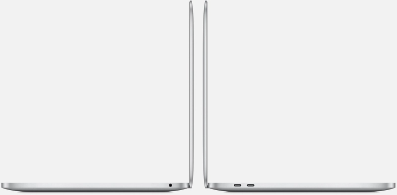 Macbook Pro 13" - Intel  i5 2,0GHz - 16GB Ram - SSD 1TB - 2020 - Silver - Toetsenbord Belgisch