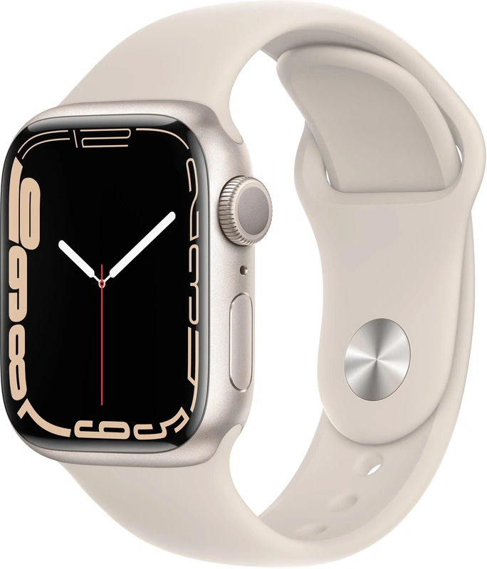 Apple Watch Series 7 (41mm) Starlight