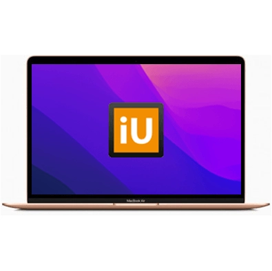 Macbook Air 13" - Intel i5 1,6GHz - 8GB Ram - SSD 128GB - 2019 - Gold - Qwerty US(*)