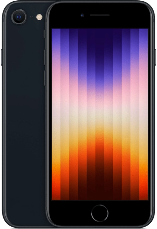 iPhone SE (2022) 256GB Black