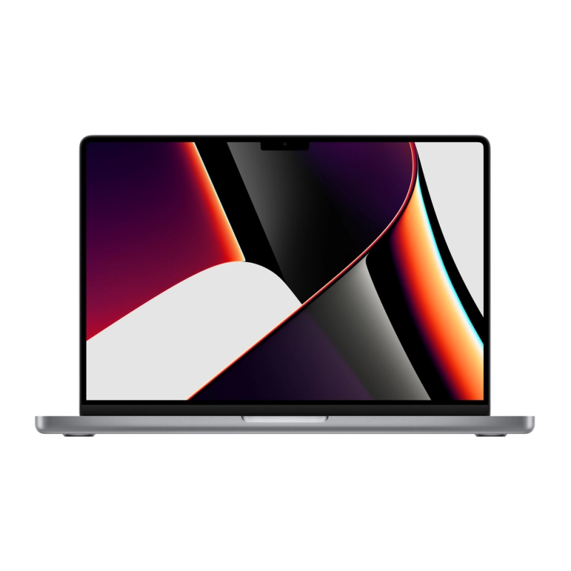 Macbook Pro 14" - Apple M1 Pro 10-core 2,1GHz - 32GB Ram - SSD 1TB - 2021 - Space Gray - Qwerty NL