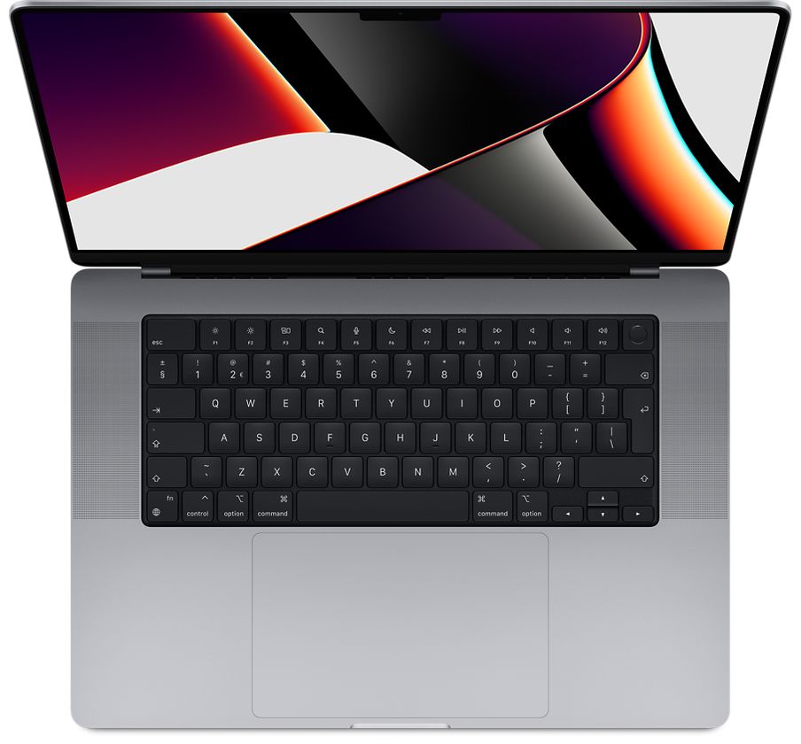 Refurbished MacBook Pro 16 inch tweedehands kopen iUsed
