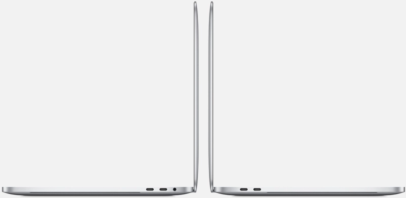 Macbook Pro 13" - Intel i5 3,1GHz - 8GB Ram - SSD 256GB - 2017 - Silver - Toetsenbord Belgisch