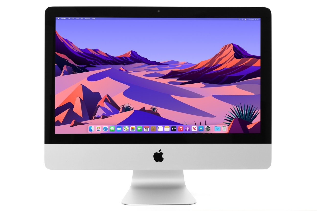 Refurbished iMac 21 inch buy secondhand iUsed