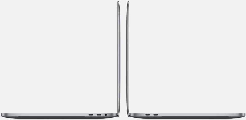 Macbook Pro 13" - Intel DualCore i7 - 16GB Ram - SSD 1TB - 2017 - Space Gray - Qwerty NL