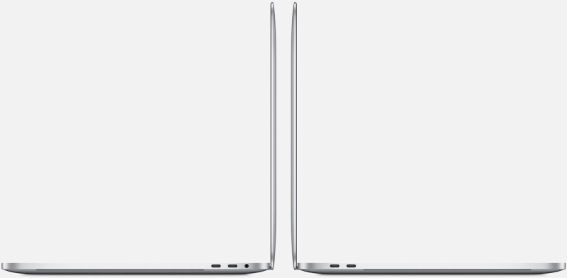 Macbook Pro 15" - Intel  i7 2,2GHz - 16GB Ram - SSD 256GB - 2018 - Silver - Qwerty US