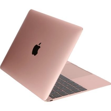 MacBook - Intel Dual M3 1,2-GHz - 8GB Ram - SSD 256GB - Rose Gold - Qwerty NL