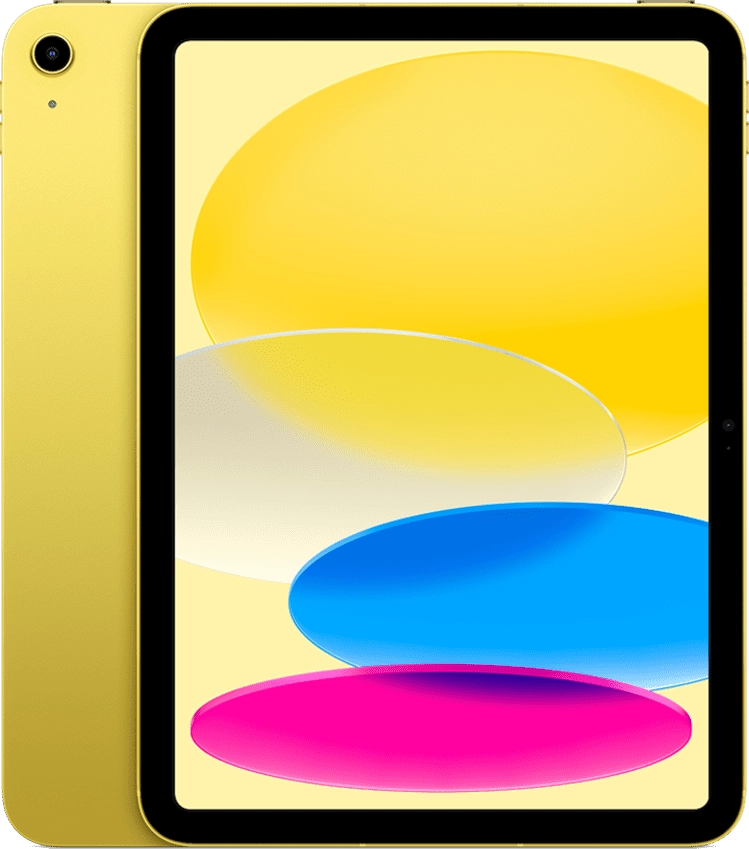 iPad 2022 - 256GB - WiFi - Yellow