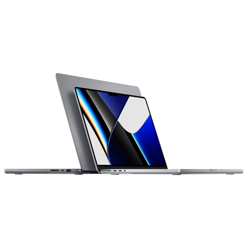 Macbook Pro 16" - Apple M1 Pro 10-core 2,1GHz - 16GB Ram - SSD 512GB - 2021 - Silver - Belgisch Toetsenbord