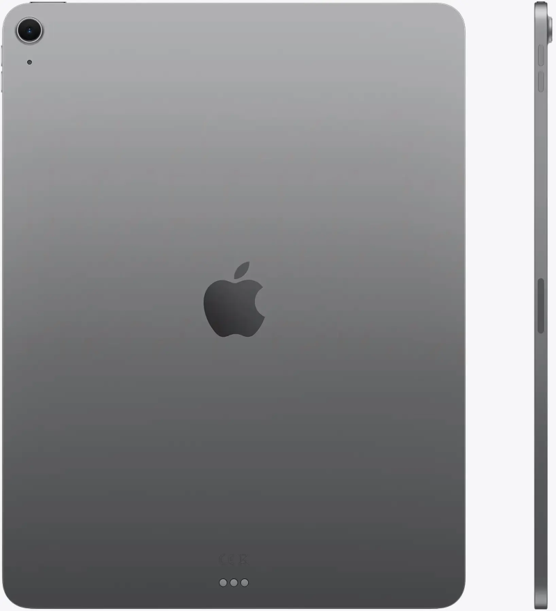 iPad Air 7 (2025) M3 - 13 inch - WiFi - 128GB - Space Gray