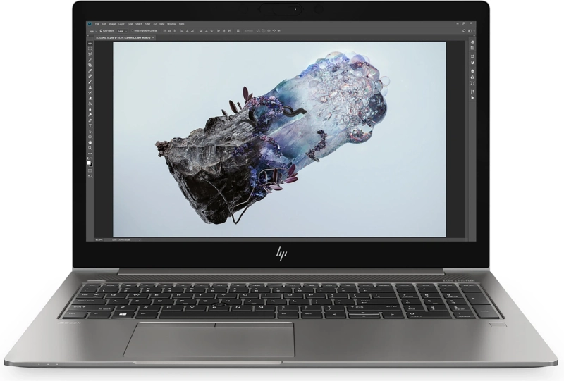 HP Zbook 15U G6 - Intel Quadcore i7 - 16GB Ram - 256GB SSD - 15,6" (39.62 cm) - Radeon WX3200 - Qwerty US