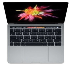 Macbook Pro 13" - Intel  i7 3,3GHz - 16GB Ram - SSD 256GB - Late 2016 - Space Gray - Qwerty US