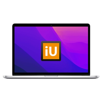 Macbook Pro 15" - Intel  i7 2,8GHz - 16GB Ram - SSD 256GB - Mid 2014 - Silver - Qwerty NL