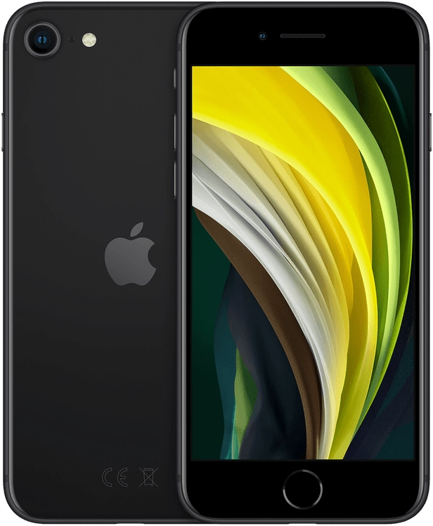 iPhone SE (2020) 128GB Black