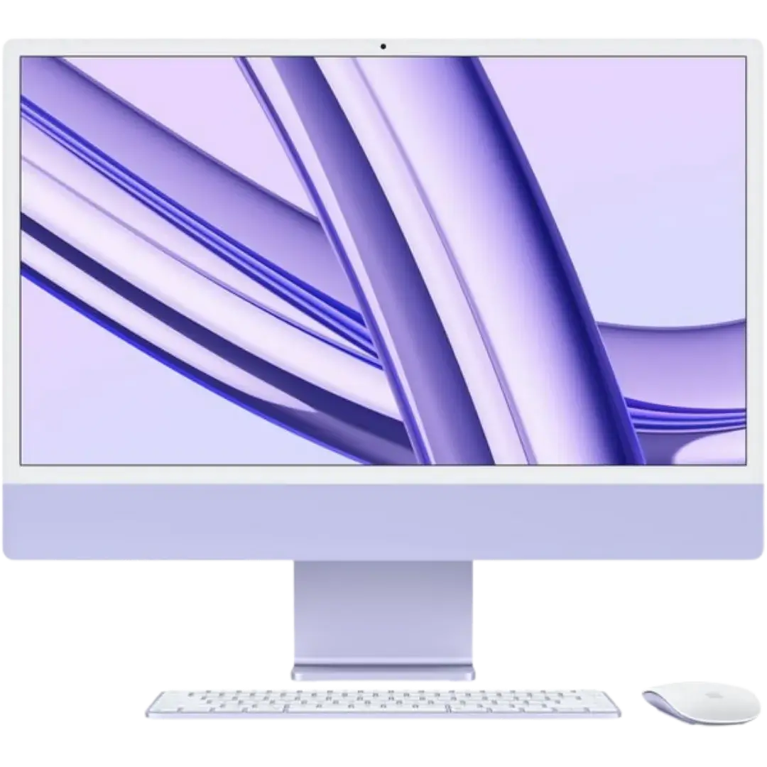 iMac M1 24インチ 8GB／256GB パープル Refurbished iMac 24