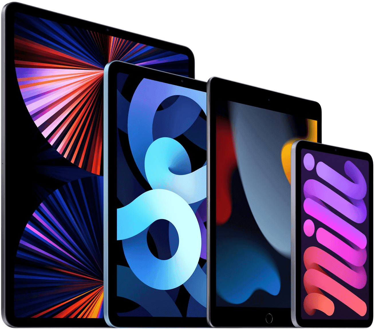 Refurbished iPad alle modellen Refurbished iPad alle modellen