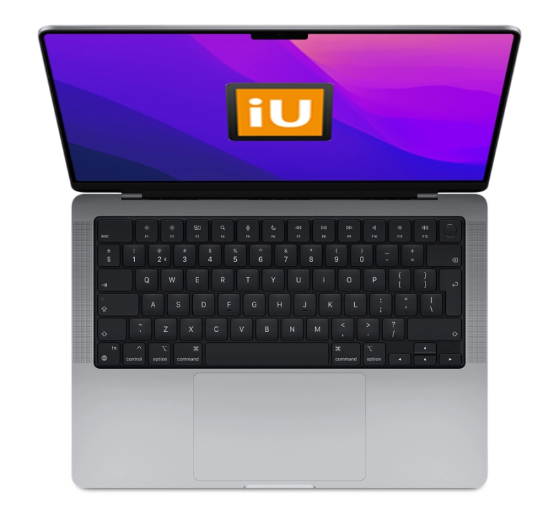 Macbook Pro 16" - Apple M1 Max 10-core 2,1GHz - 32GB Ram - SSD 1TB - 2021 - Space Gray - Qwerty NL (Nieuw product)