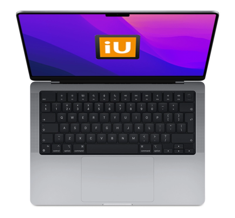 Macbook Pro 14" - Apple M1 Pro 10-core 2,1GHz - 32GB Ram - SSD 1TB - 2021 - Space Gray - Qwerty US