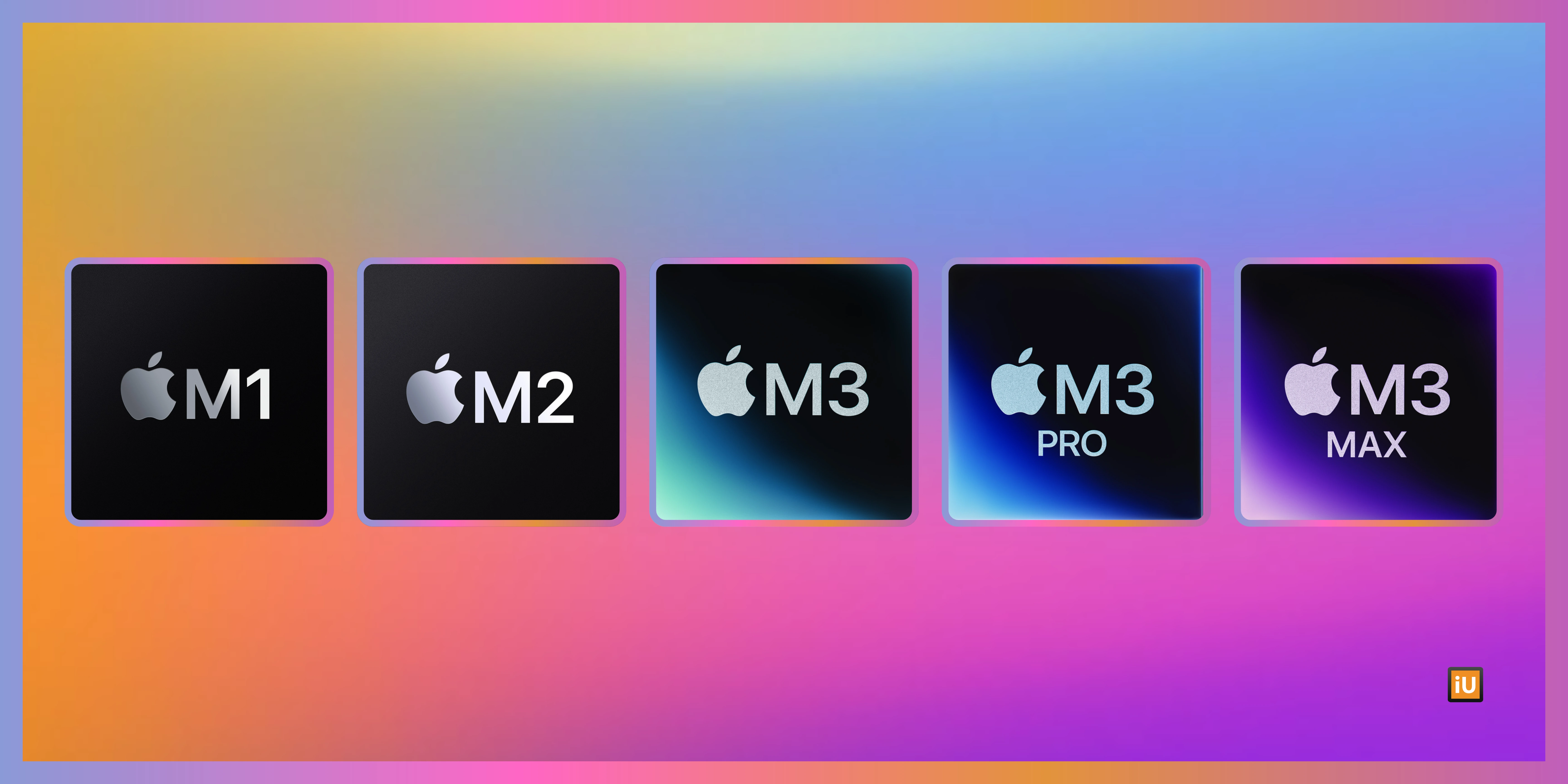 Apple processor M1, M2 & M3 Apple processor M1, M2 & M3
