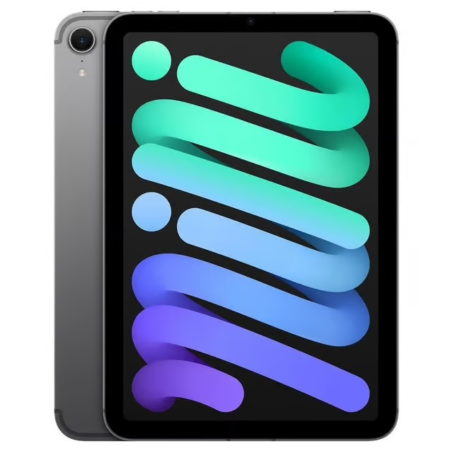 iPad mini 7 - 128GB - WiFi & 5G - Space Gray