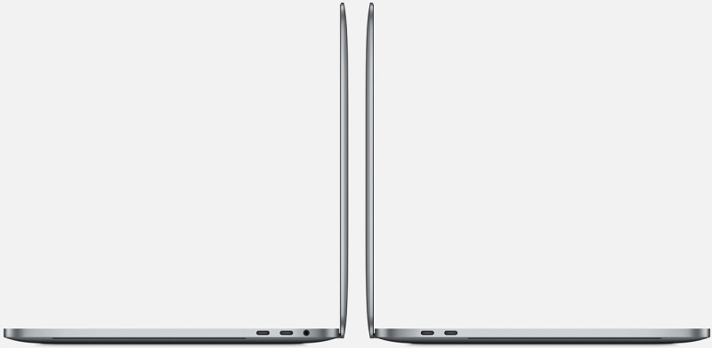 Macbook Pro 15" - Intel  i7 2,9GHz - 16GB Ram - SSD 1TB - 2016 - Space Gray - Qwerty NL