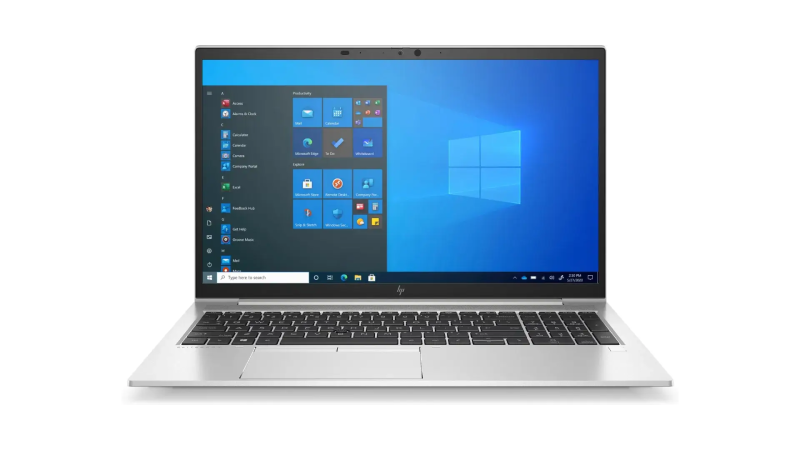 HP Elitebook 850 G8 - Intel I5 1145G7 - 16GB Ram - 256GB SSD - 15.6" (39.62 cm) - Windows 11 Pro - Duits toetsenbord