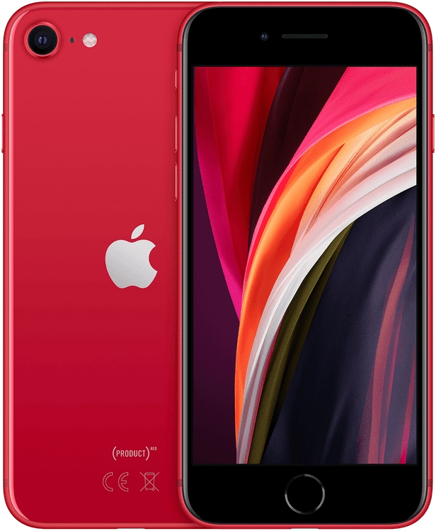 iPhone SE (2020) 128GB Red No Touch-ID