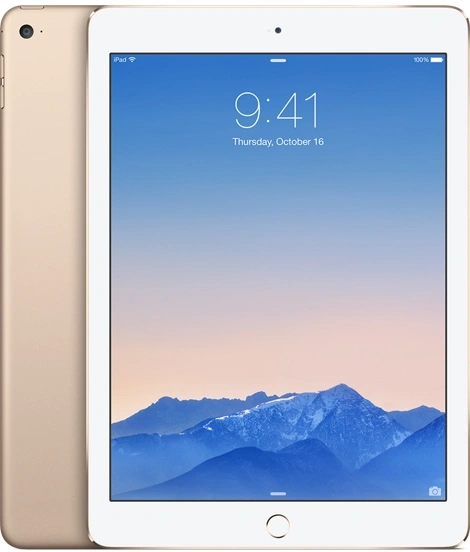 iPad Air 2 16GB WiFi & 4G Gold