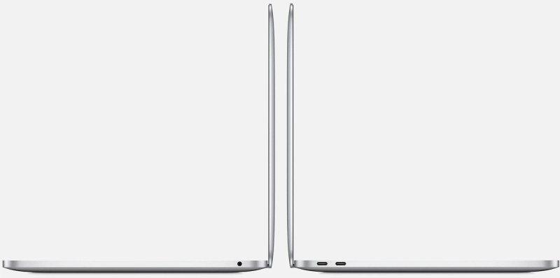 Macbook Pro 13" - Intel  i5 2,3GHz - 8GB Ram - SSD 256GB - 2017 - Silver - Qwerty US