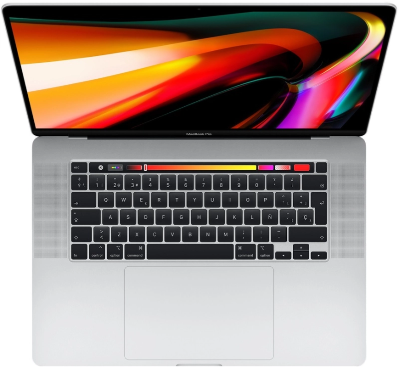 Macbook Pro 16" - Intel HexaCore i7 2,6GHz - 32GB Ram - SSD 512GB - 2019 - Silver - Qwerty US