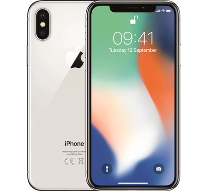 iPhone X 256GB Silver