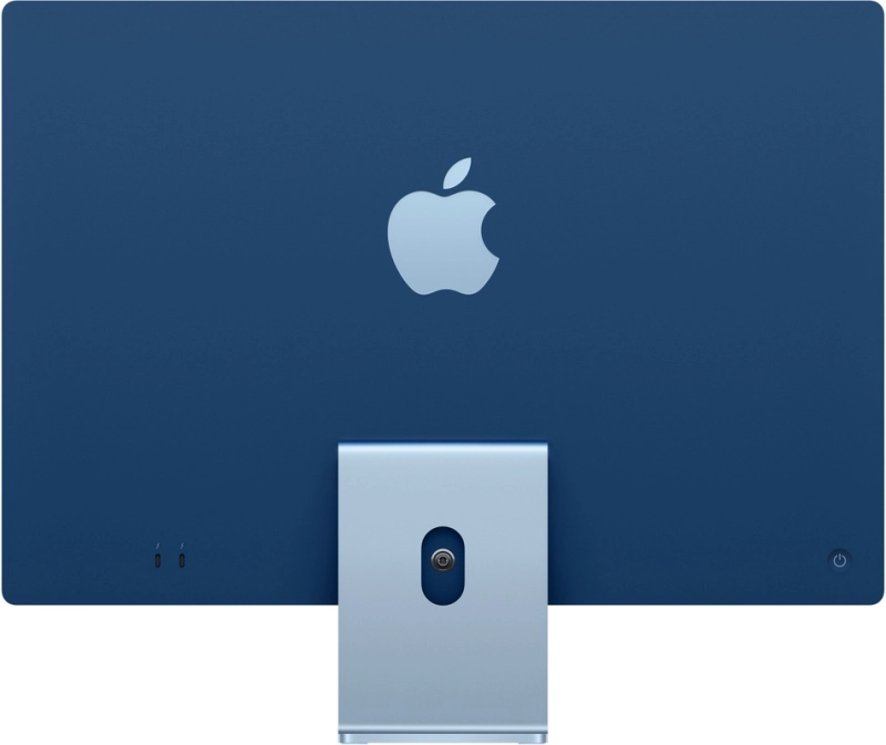 Apple iMac 24" - Apple M1 8C 2,1GHz - 8GB Ram - SSD 256GB - Apple 7C GPU - Blue