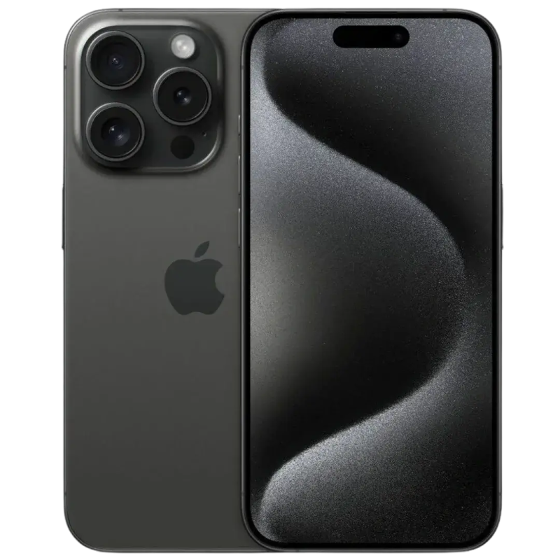 iPhone 15 Pro - 256GB - Black Titanium