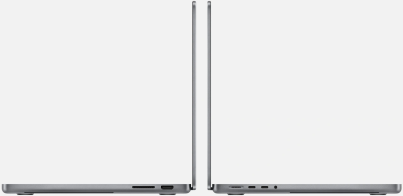Macbook Pro 14" - Apple M3 8-core - 8GB Ram - SSD 1TB - 2023 - Space Gray - Qwerty NL