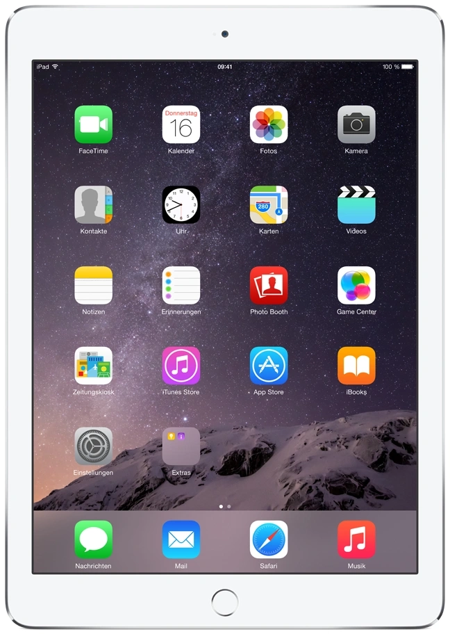 iPad Air 2 128GB WiFi & 4G Silver