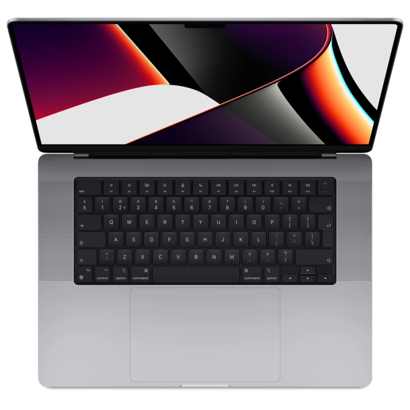 Macbook Pro 16" - Apple M1 Max 10-core 2,1GHz - 32GB Ram - SSD 1TB - 2021 - Space Gray - Qwerty NL