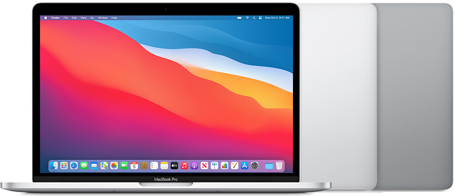 Kleuren macbook pro 13 inch refurbished