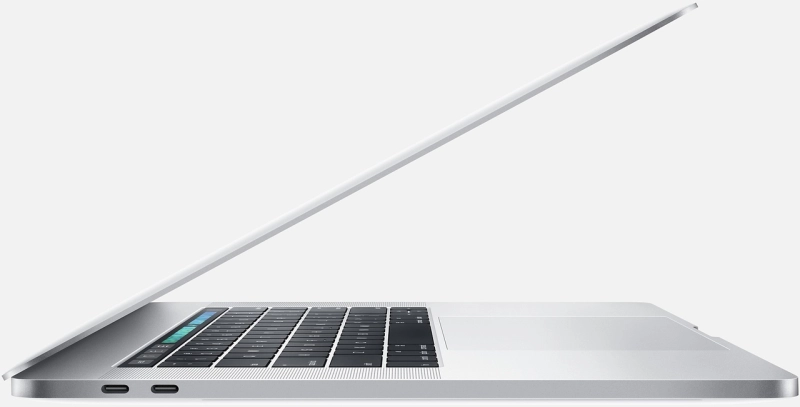 Macbook Pro 15" - Intel QuadCore i7 - 16GB Ram - SSD 256GB - AMD Radeon Pro 450 (2GB) - Space Gray - Qwerty US