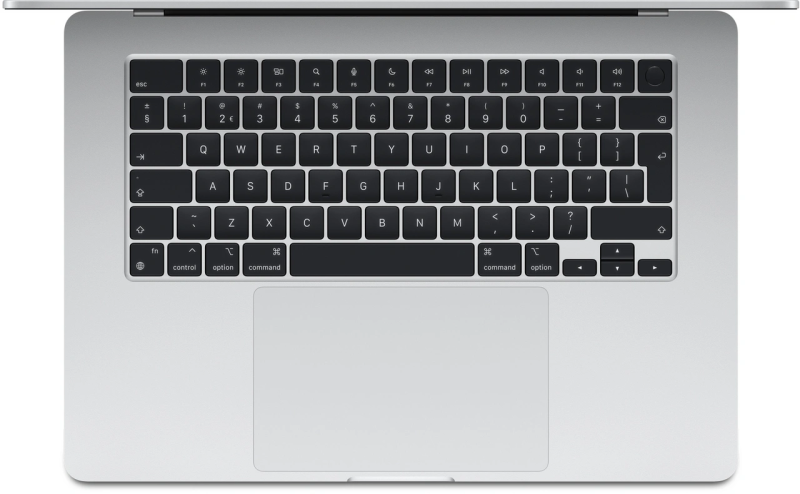 Macbook Air 15" - Apple M2 8-Core - Apple 10-Core GPU - 8GB Ram - SSD 256GB - 2023 - Silver - Qwerty US
