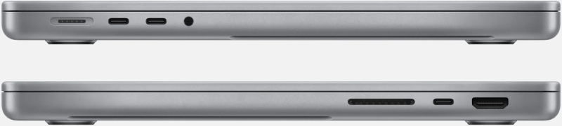 Macbook Pro 14" - Apple M2 Pro 10-core - 32GB Ram - SSD 512GB - 2023 - Space Gray - Qwerty US