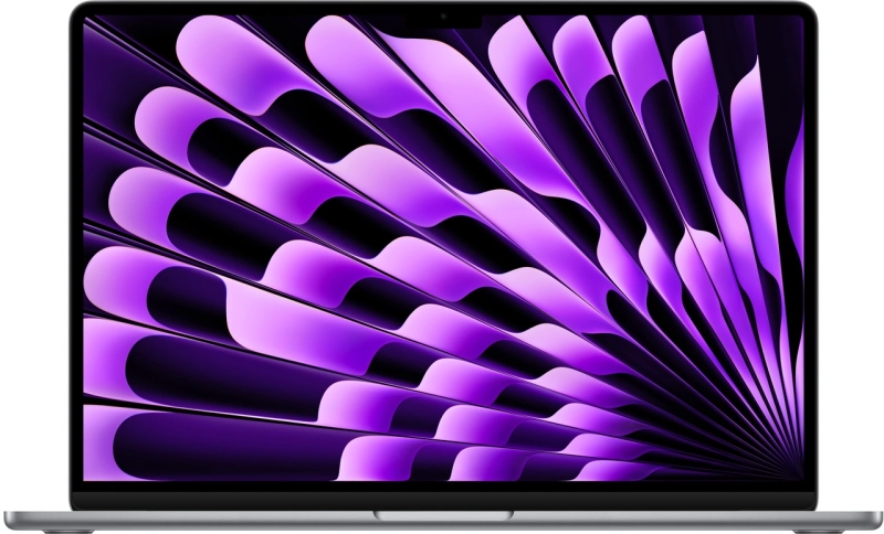 Macbook Air 15" - Apple M2 8-Core - Apple 10-Core GPU - 8GB Ram - SSD 256GB - 2023 - Space Gray - Qwerty US