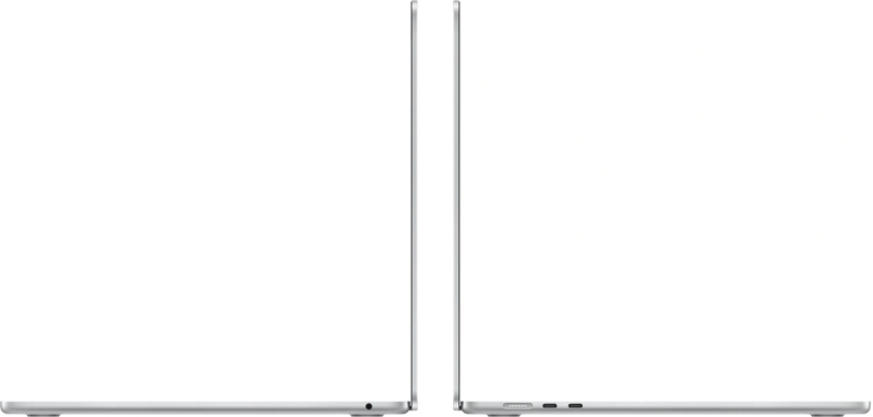 Macbook Air 15" - Apple M2 8-Core - Apple 10-Core GPU - 8GB Ram - SSD 256GB - 2023 - Silver - Qwerty US