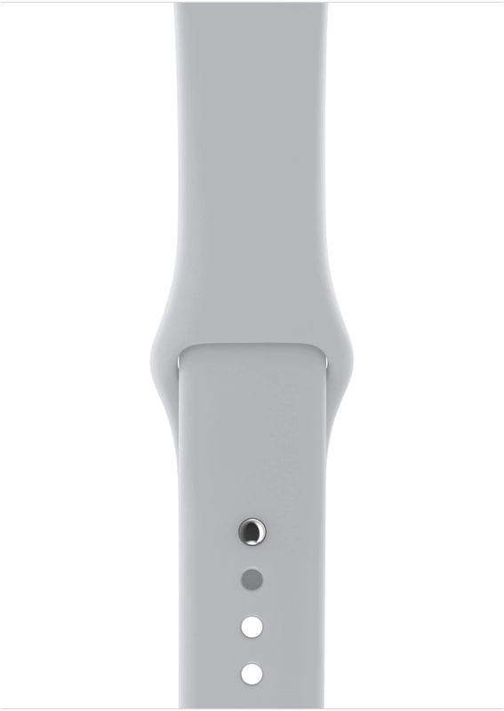 Apple Watch Series 3 (Sportbandje, 38mm) Zilver