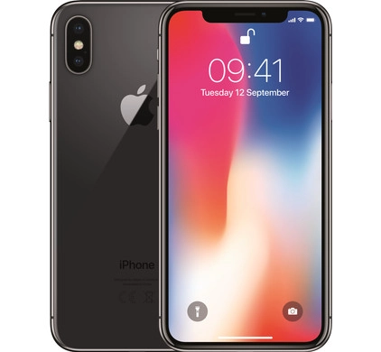 iPhone X 64GB Space Gray, No Face ID