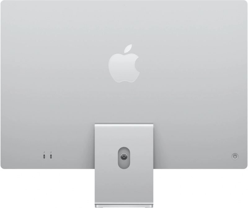 iMac 24" - Apple M1 8C 2,1GHz - 8GB Ram - SSD 256GB - Apple 8C GPU - Silver - Qwerty NL (Nieuw Product)