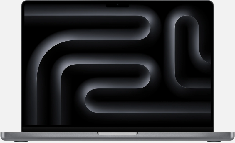 Macbook Pro 14" - Apple M3 8-core - 8GB Ram - SSD 1TB - 2023 - Space Gray - Qwerty NL