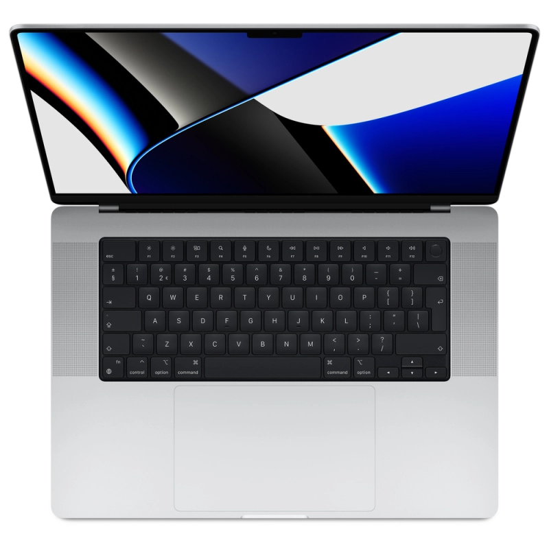 Macbook Pro 16" - Apple M1 Pro 10-core 2,1GHz - 32GB Ram - SSD 1TB - 2021 - Silver - Qwerty NL