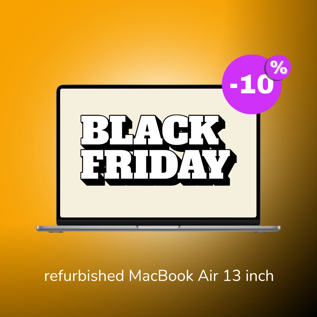 Refurbished MacBook Air 13 inch