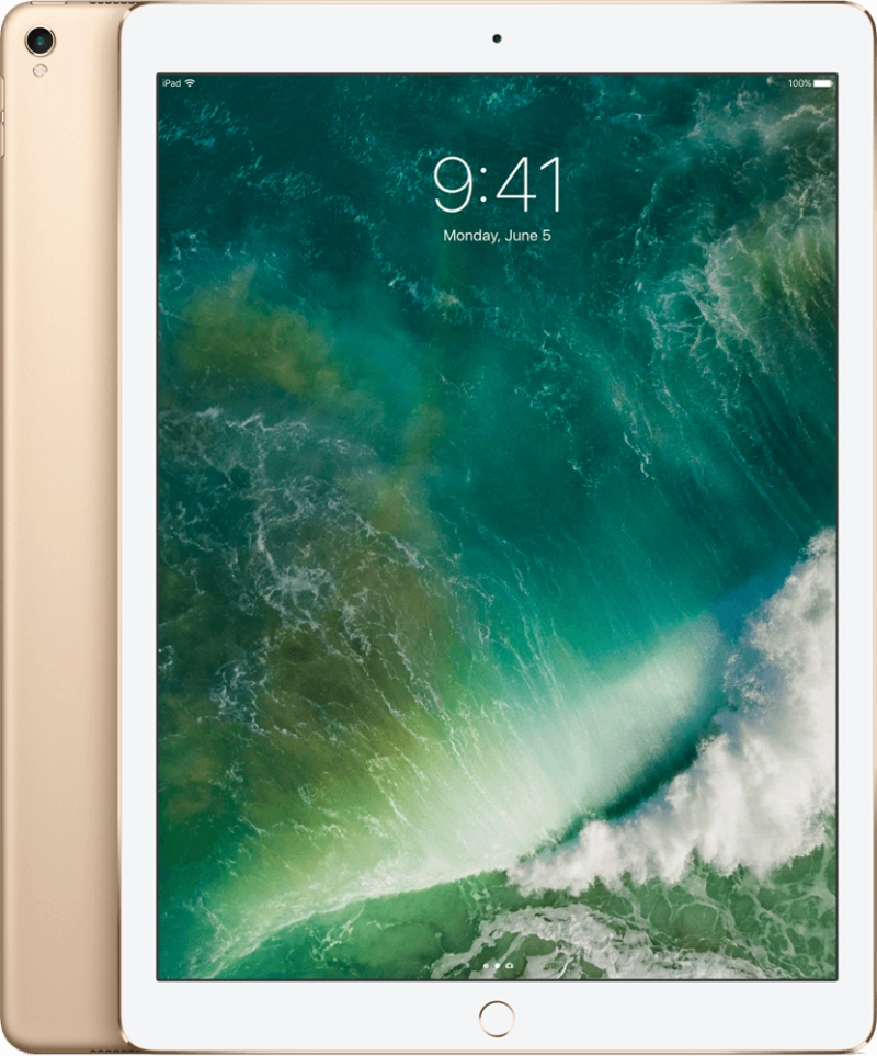 iPad Pro 12.9" (2017) 64GB WiFi Gold