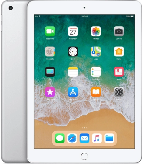 iPad 2018 32GB WiFi Silver